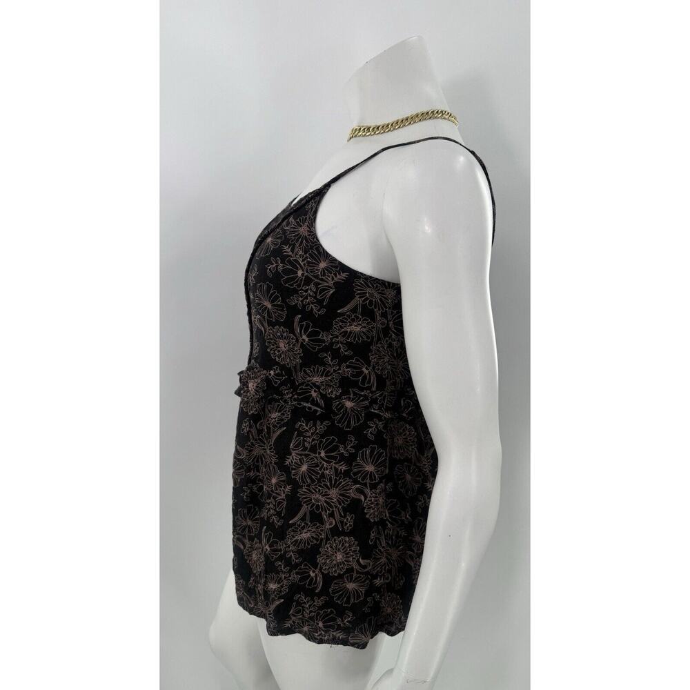 NWT Torrid Floral Rayon High Neck Camisole Size 00 10 - Picture 3 of 5